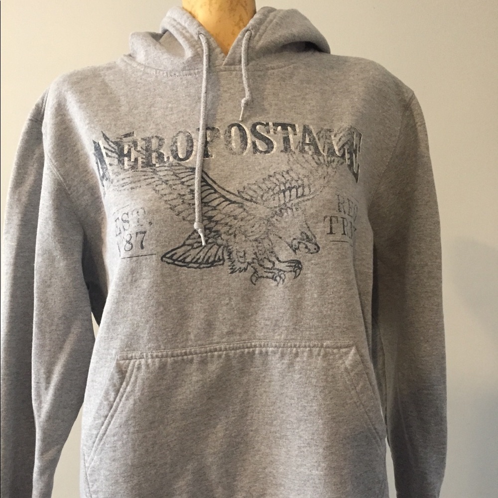 Gray Sweatshirt